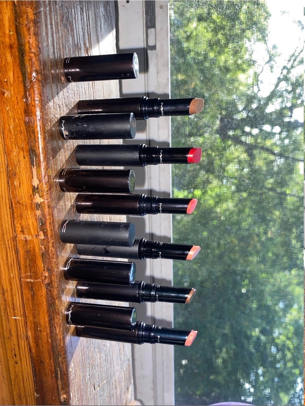 MAC Cosmetics lipsticks